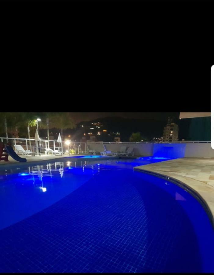 Apto Com Vista Para O Mar E Ampla Varanda Gourmet Apartamento Guarujá Exterior foto